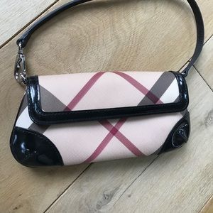 Burberry mini poshette nova check